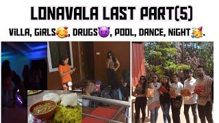 Trip to Lonavala (Part 5) #lonavala #vlog #girls #party