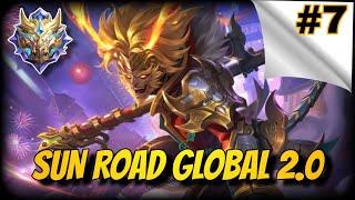 SUN ROAD GLOBAL 2 0 PARTE 7 RANDOM DE PESADILLA PARTIDAS IMPOSIBLES    MLBB ESP