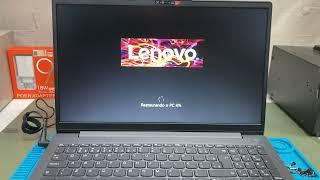 Formatar Notebook Lenovo Ideapad 3 - Sem Pen Driver