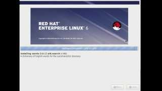 Red Hat Enterprise Linux 6.5 Gnome Desktop Installation on VMware Fusion 6