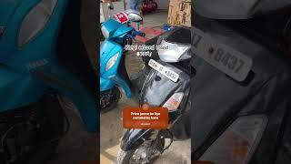 Second hand scooty Katgi Chhattisgarh | Kasdol road | Cg Lucky Vlog