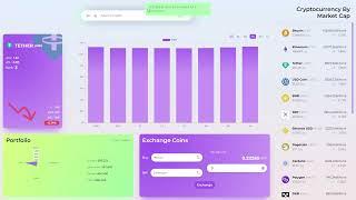 Crypto Dashboard in React