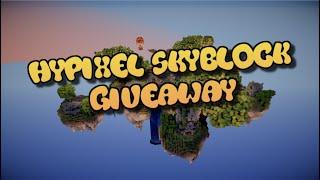 Hypixel Skyblock Giveaway