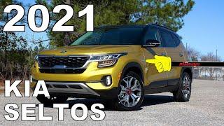  2021 Kia Seltos SX AWD Turbo - Ultimate In-Depth Look in 4K