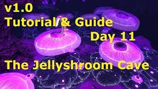 Subnautica v1.0 Tutorial Playthrough: Day 11 The Jellyshroom Cave