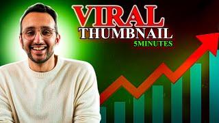 How to Edit Viral YouTube Thumbnail in 5 minutes