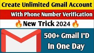 Bulk Mass Gmail Account Creator Bot Tool | How to Create Unlimited Google Gmail Accounts Free 2023