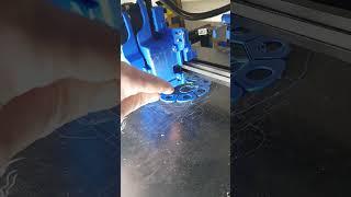 Tree Supports pattern,  3D printing