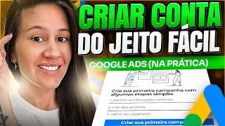 CRIAR Conta no Google Ads [SEM A OPÇÃO de PULAR CAMPANHA] – PROBLEMA RESOLVIDO - PASSO A PASSO 2024