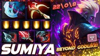 SumiYa Invoker Beyond Godlike 22/0/8 Ownage - Dota 2 Pro Gameplay [Watch & Learn]