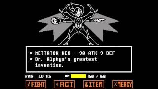 Undertale - Mettaton NEO Boss Fight