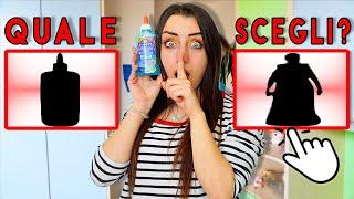 TROVA GLI INGREDIENTI SLIME!!! *VIDEO INTERATTIVO* CHALLENGE CON GRANNY!!