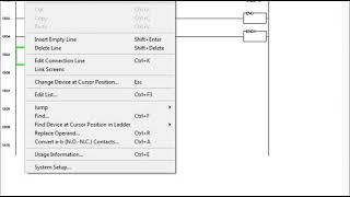 PLC Keyence KV คำสั่ง Set & Reset