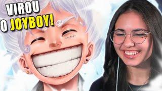 LUFFY - GEAR 5 ‍️ | JOYBOY | (One Piece) Prod. Sidney Scaccio | MHRAP | MAHNIMES REACT