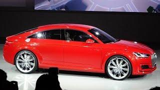 Paris motor show 2014 report - Audi TT Sportback, Lamborghini Asterion, Volkswagen XL Sport