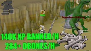 [Bank 140K+ Prayer xp/h] Best Ironman dragon killing guide