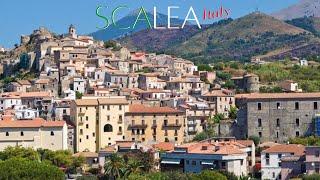 Scalea Calabria Italy, Beautiful 4k Video, Drone & Walking Tour of (SCALEA ITALY)