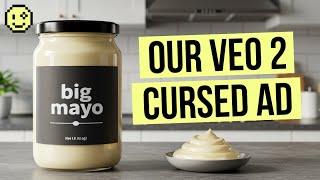 Think Again: Mayo is NOT Just for Sandwiches Anymore (VEO 2 Cursed Ad)