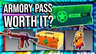 IS THE ARMORY PASS WORTH IT? (CAN YOU PROFIT?)