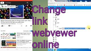 How to Change Webview URL from FIrebase Realtime Database Change Webviewer Appybuilder&thinkable.