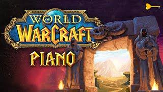 World of Warcraft but it's piano -  @FantasyKeys