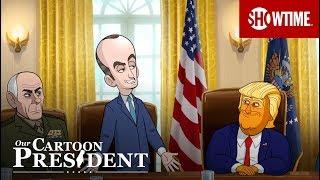 'Ideas to Destroy Cartoon Obama's Legacy' Ep. 3 Official Clip | Our Cartoon President | SHOWTIME