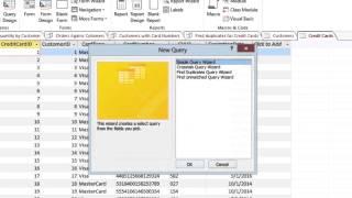 How to Create and View Queries in Access 2013 For Dummies