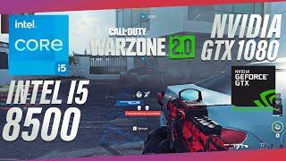 WARZONE 2.0 | INTEL i5 8500 + NVIDIA GTX 1080