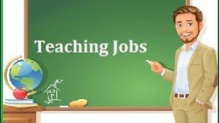 Private college Teaching Jobs