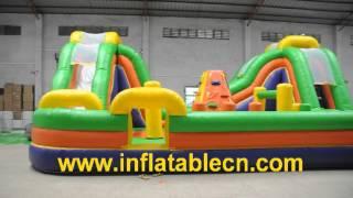 Sport obstacle inflatable  GO-83