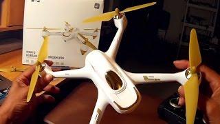 HUBSAN H501S ADVANCED REMOTE CONTROLLER "REVIEW & FLIGHT TEST"