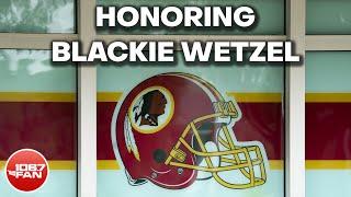 A.J. Perez on the Commanders Plan To Honor Blackie Wetzel | BMitch & Finlay