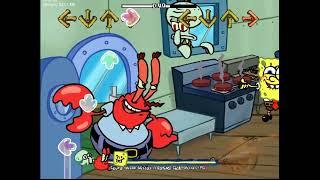 SPONGEBOB TIME 1! Playing 2 Friday Night Funkin Mods To See If I Can Beat It (HARD MODE)