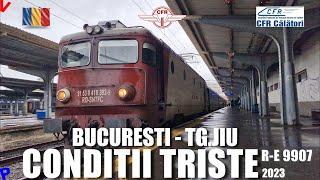 Bucuresti - Targu Jiu | Calatorie si prezentare tren Regio Expres 9907