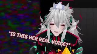 Zentreya Revealed Her Real Voice On Accident...