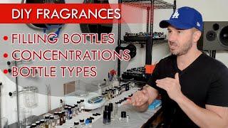 DIY Fragrances - Bottle Filling How-To