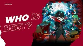 Who Is Best In Persona Q2: New Cinema Labyrinth (Tier List)