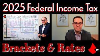 2025 Federal Income Tax - Brackets and Rates