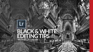 Lightroom Black & White Editing Tips