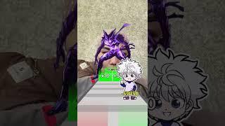 Killua Vs Galactic Garou #anime #cosplay #otaku #naruto #edit #abisicarianime #cosplayanime #tiktok