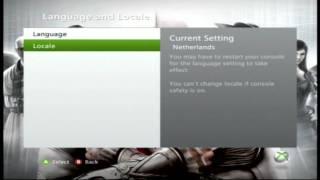 TUTORIAL: Change language at some games (ASSASINS CREED BROTHERHOOD Xbox 360)