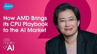 How AMD Brings Its Winning CPU Playbook to the AI GPU Market | Ask More of AI with Clara Shih