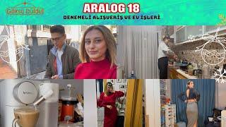 Aralog 2024 #18 | Denemeli Alışveriş, Diş Rendevusu, Temizlik Vlog  @goksudldl