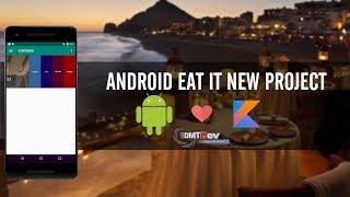 EDMT Dev - Food App Android Studio #40 Add Sign out to Server App