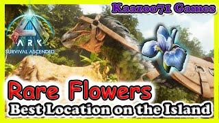 Best Rare Flower Location Ark Survival Ascended