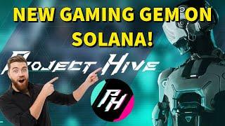 This New Gaming Altcoin Gem Just Launched On Solana! | Project Hive ($HGT)