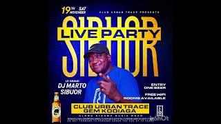 DJ Marto Sibuor at Club Urban Trace