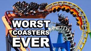 Top 10 Worst Roller Coasters in the World (2022)