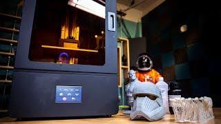 First Look: Peopoly's Phenom SLA 3D Printer!