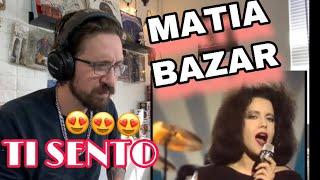 METALHEAD REACTS| MATIA BAZAR - TI SENTO (1986)